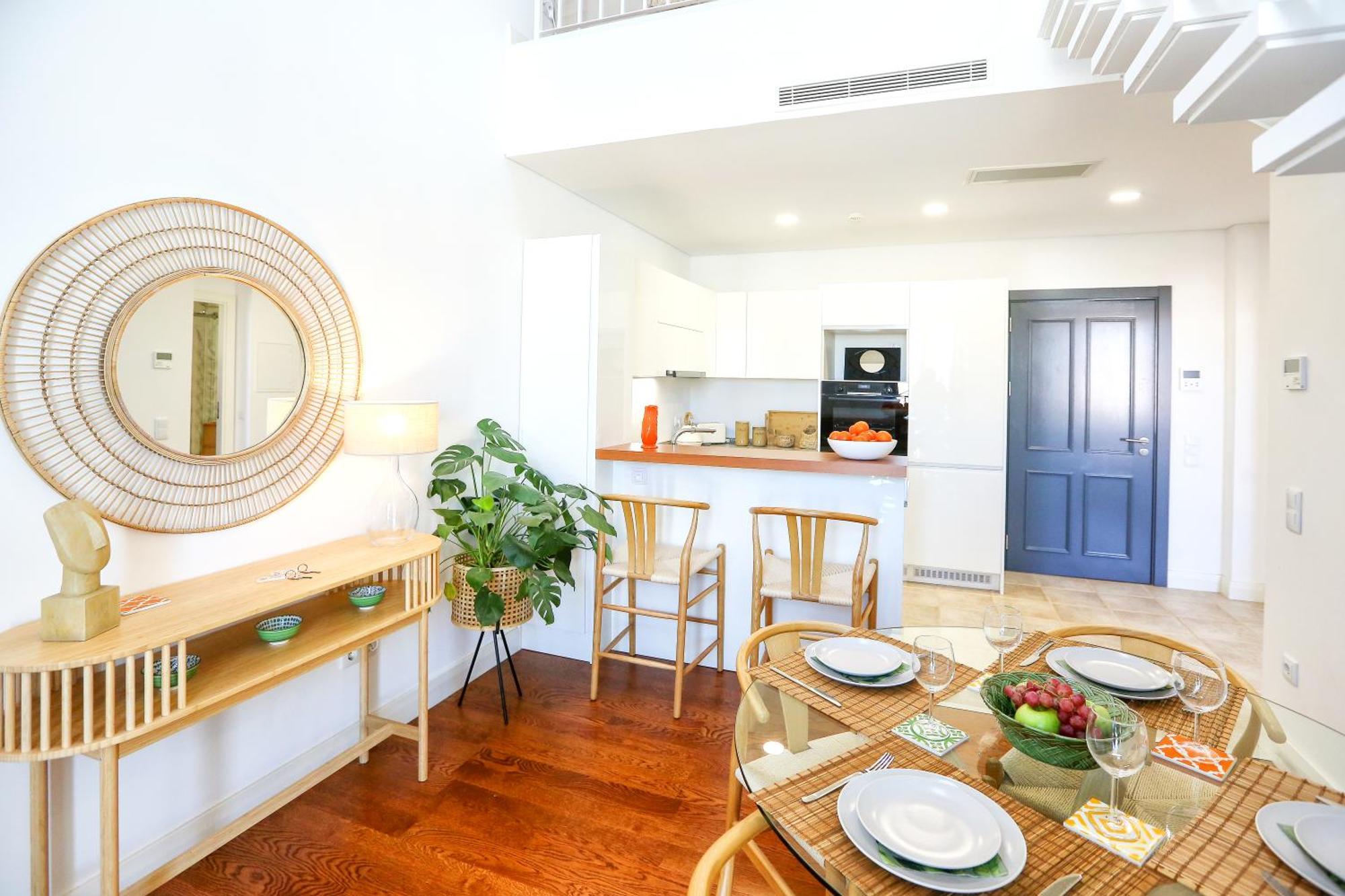 Ria Formosa Vista Duplex Charm In Downtown Faro Apartman Kültér fotó