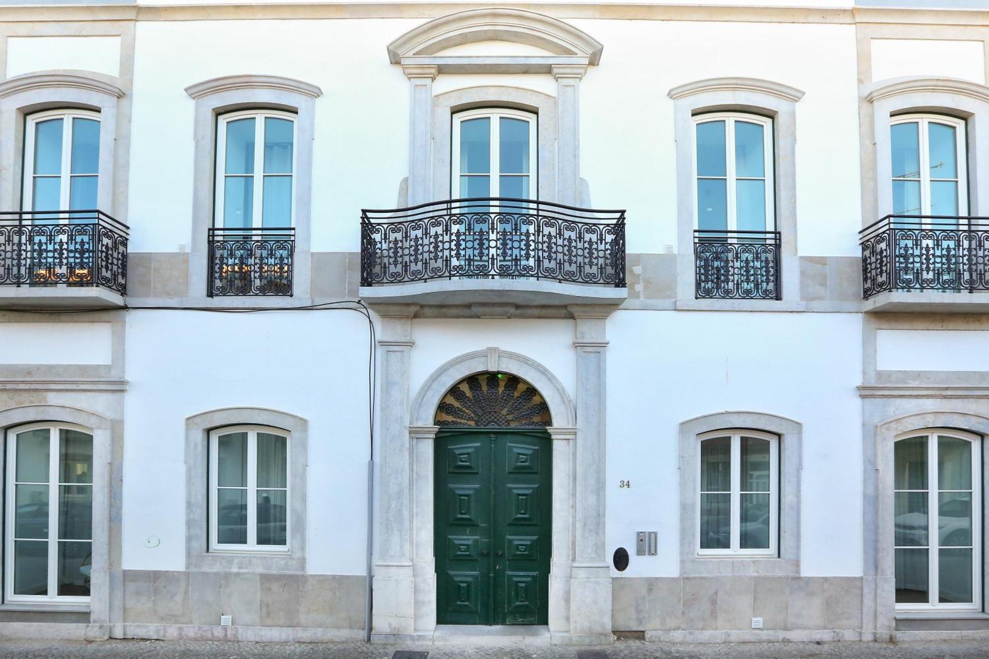 Ria Formosa Vista Duplex Charm In Downtown Faro Apartman Kültér fotó